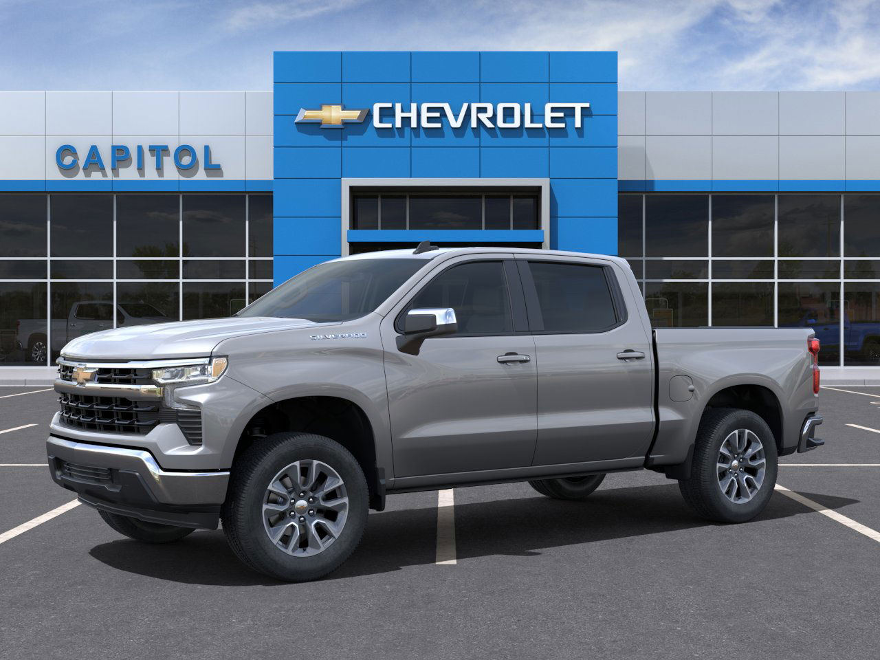 New 2025 Sterling Gray Metallic Chevrolet LT image 2