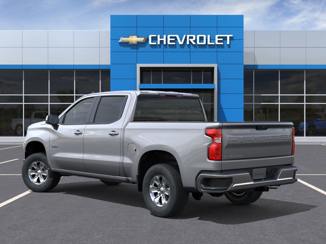2025 Chevrolet Silverado 1500 LT photo 3