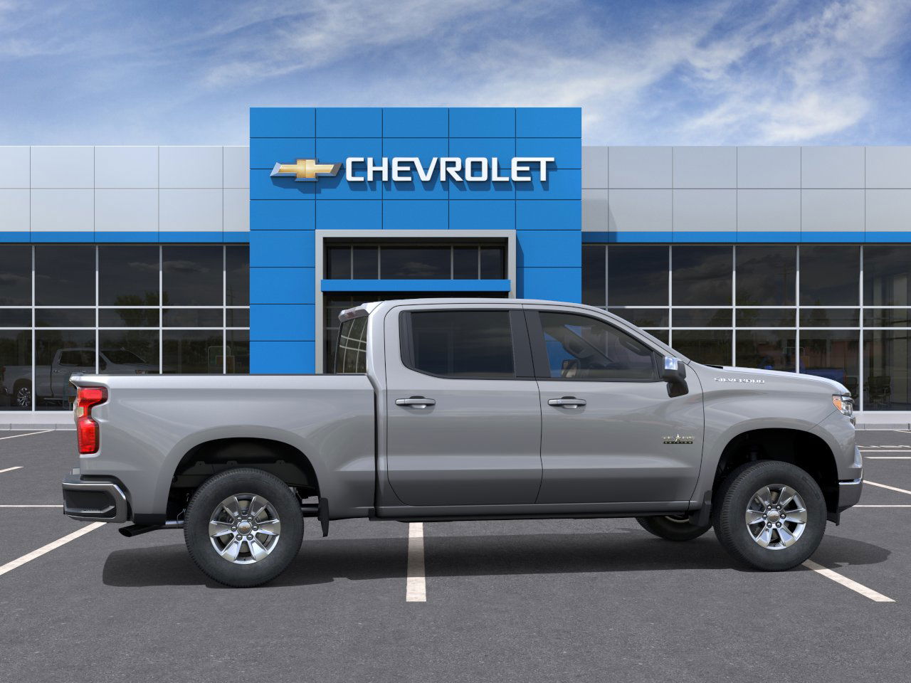 2025 Chevrolet Silverado 1500 LT photo 5