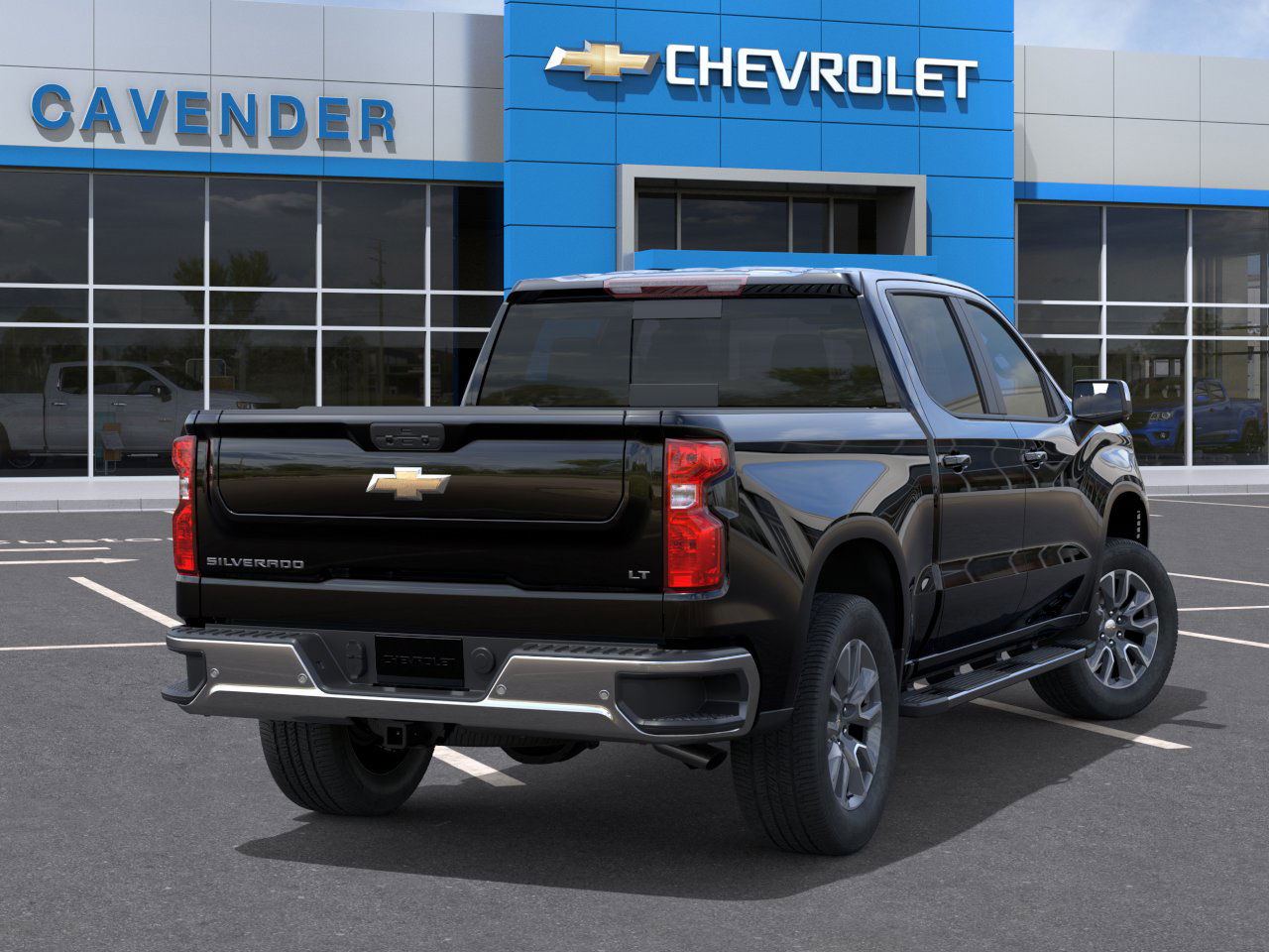 2026 Chevrolet Silverado 1500 LT photo 3