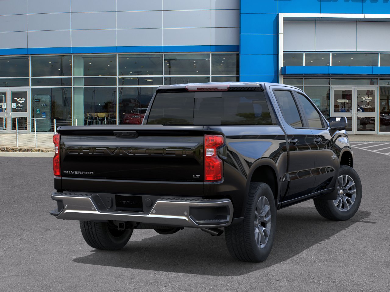 New 2026 Black Chevrolet LT image 4