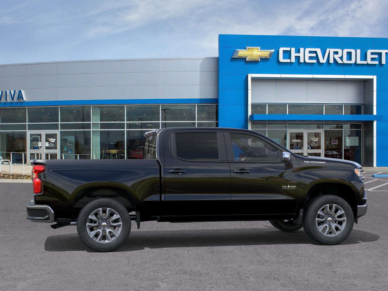 New 2026 Black Chevrolet LT image 5