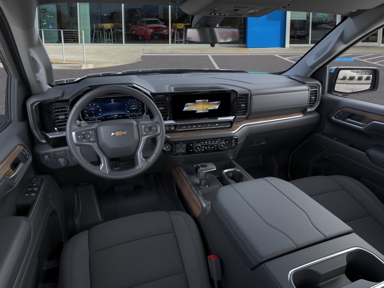 New 2026 Black Chevrolet LT image 15