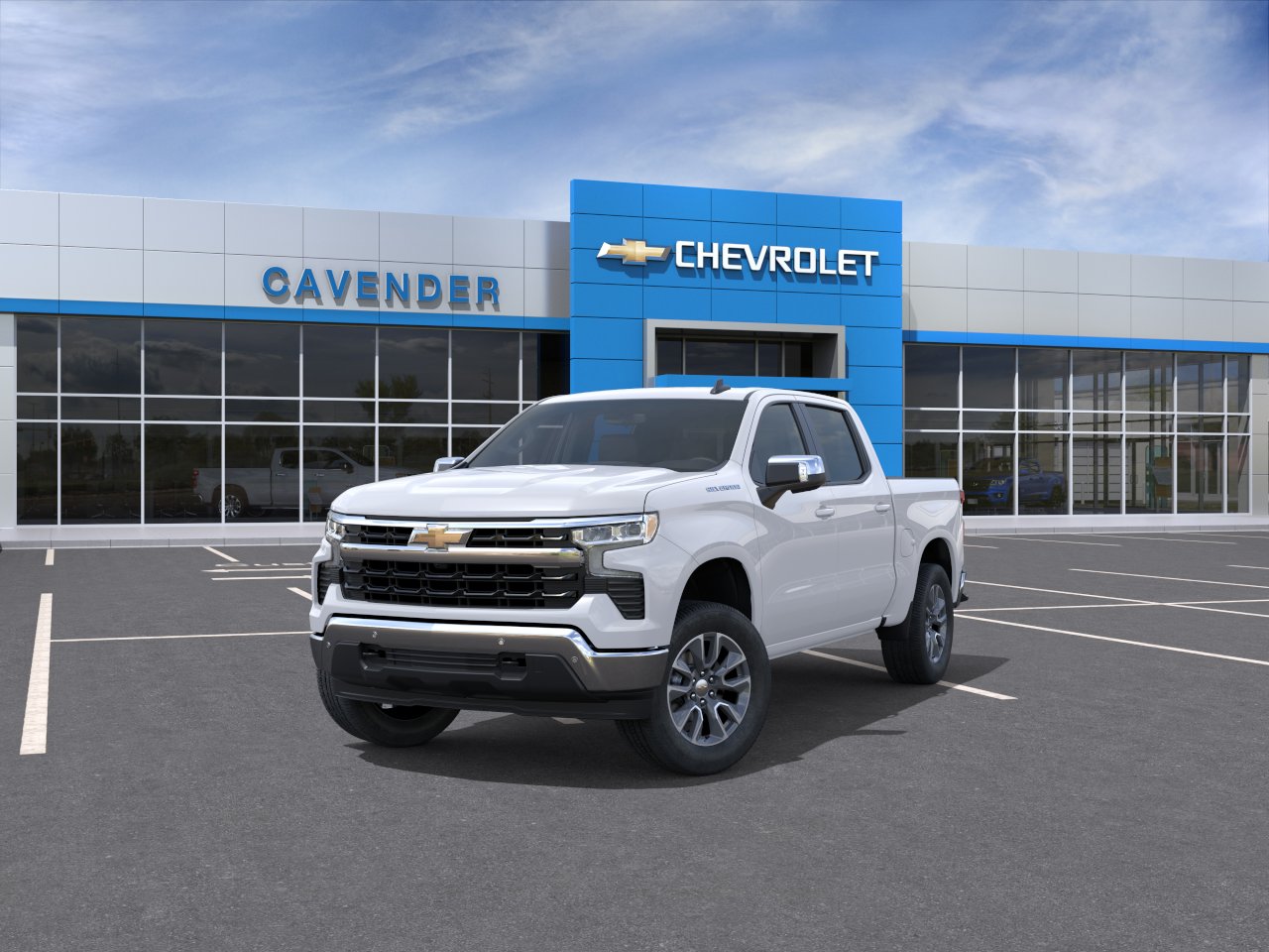 New 2026 Summit White Chevrolet LT image 32