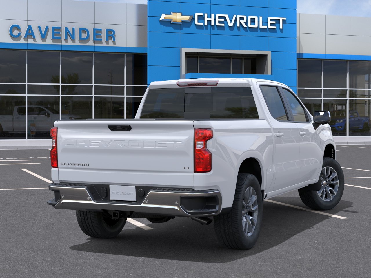 New 2026 Summit White Chevrolet LT image 28