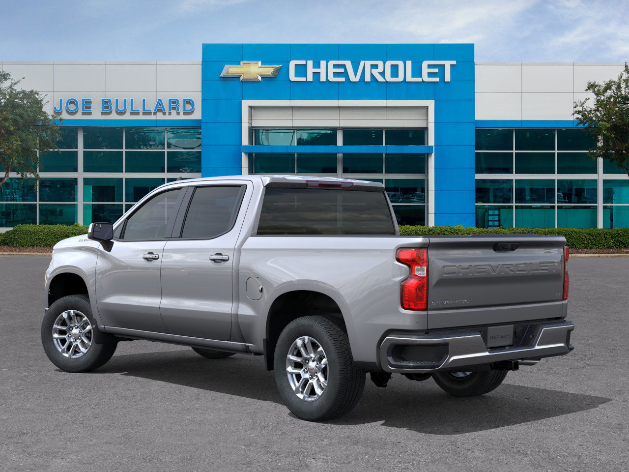 2026 Chevrolet Silverado 1500 LT photo 3