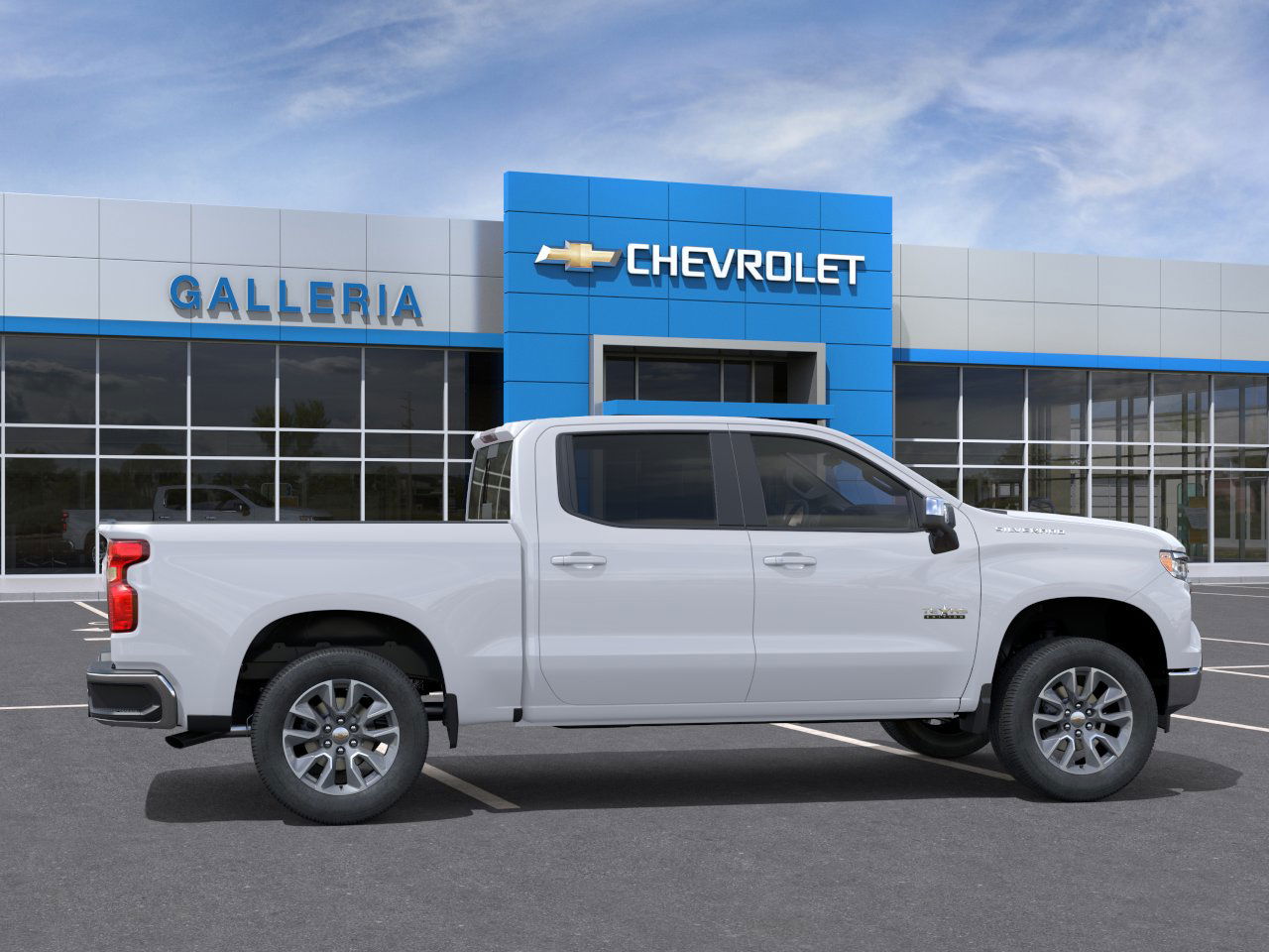 2026 Chevrolet Silverado 1500 LT photo 3
