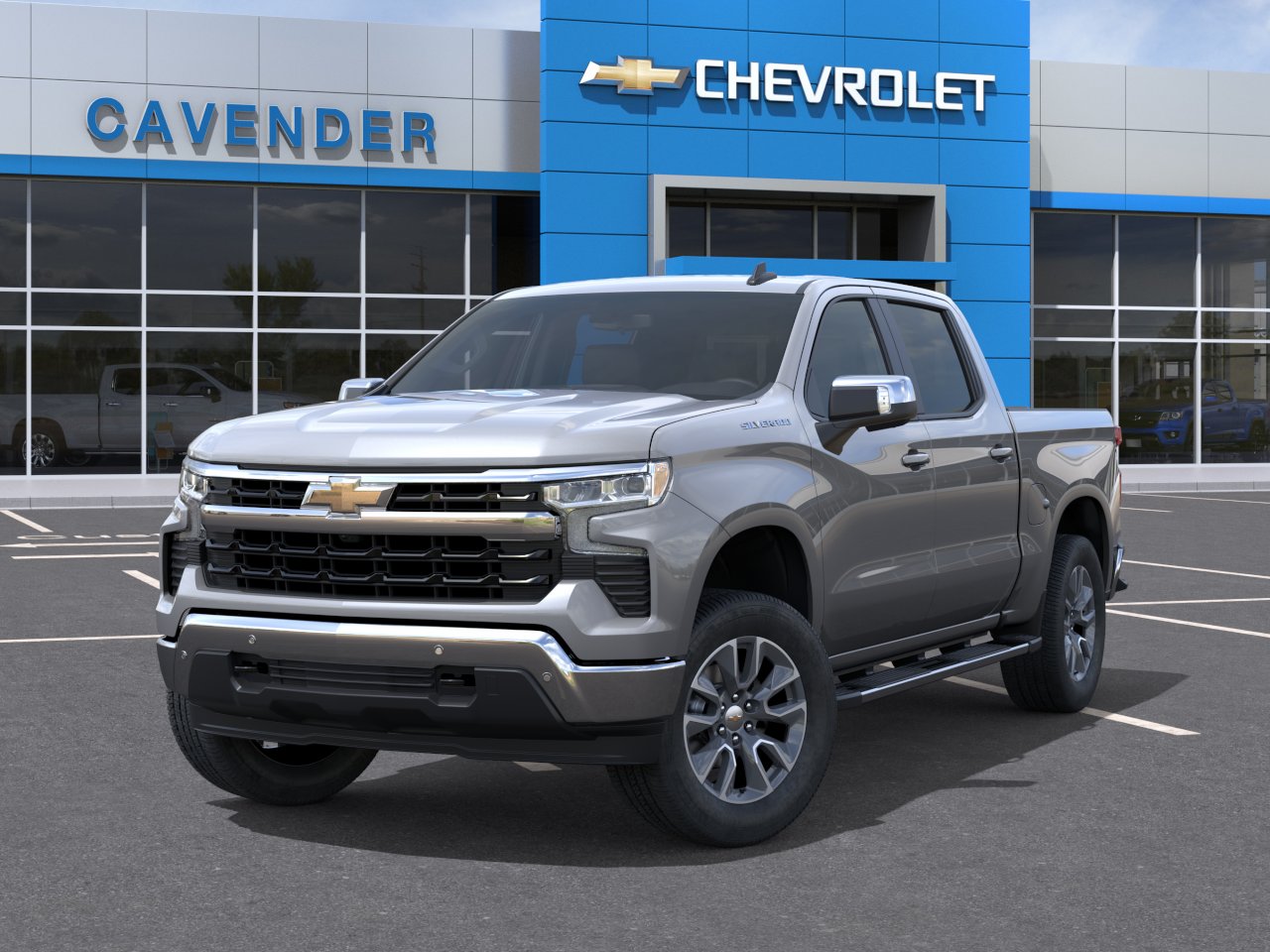New 2026 Sterling Gray Metallic Chevrolet LT image 30