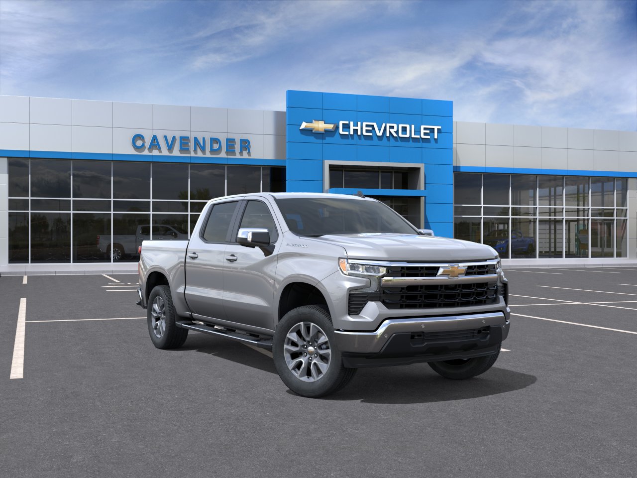 New 2026 Sterling Gray Metallic Chevrolet LT image 25
