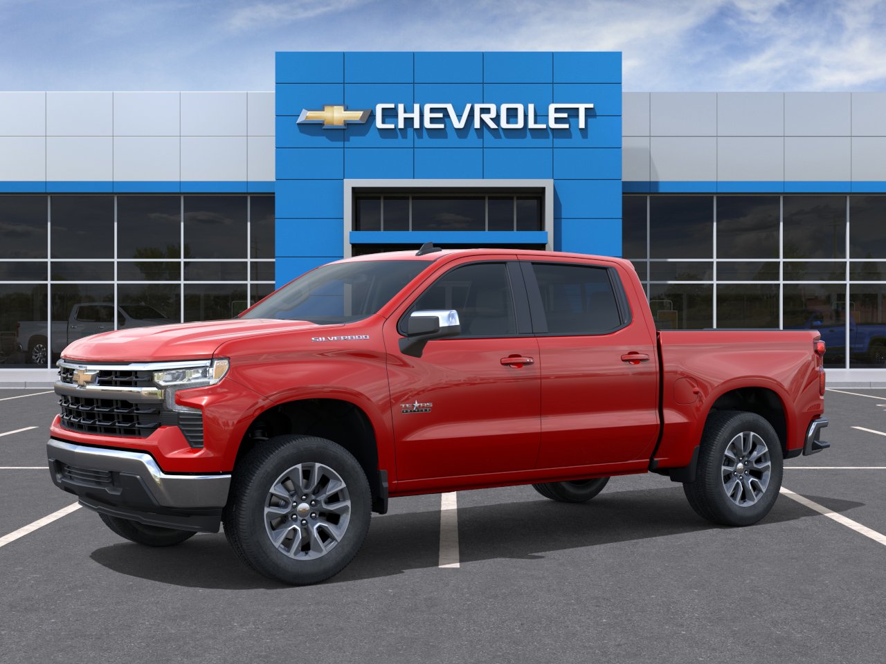 New 2026 Red Hot Chevrolet LT image 26