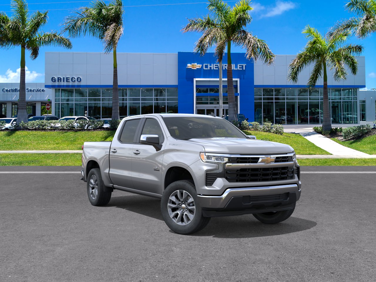 New 2026 Sterling Gray Metallic Chevrolet LT image 22
