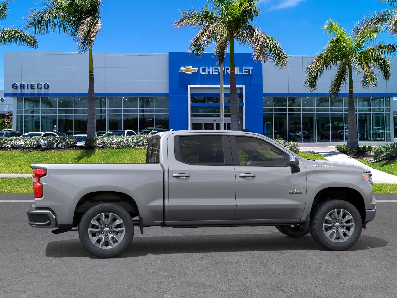 New 2026 Sterling Gray Metallic Chevrolet LT image 26