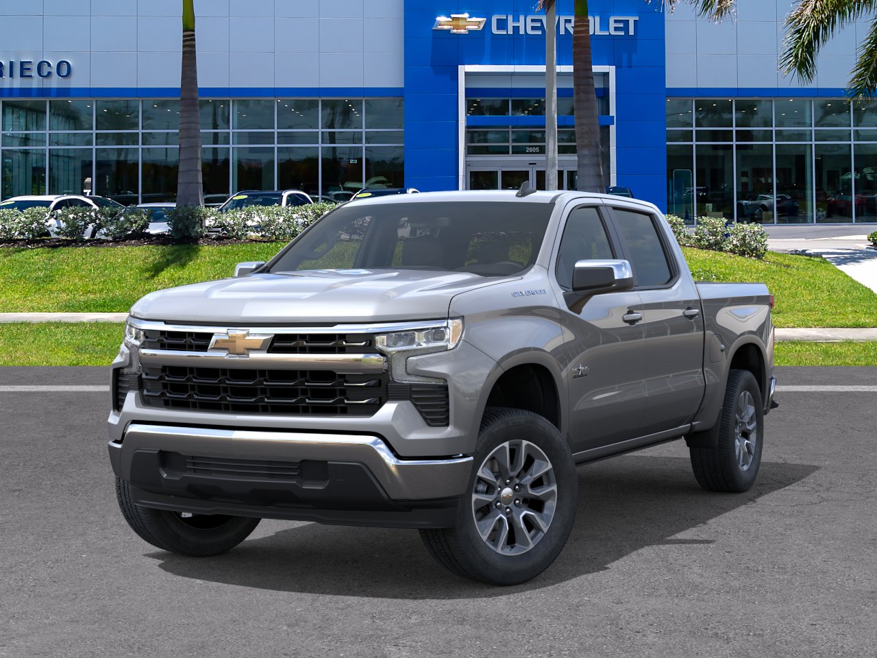 New 2026 Sterling Gray Metallic Chevrolet LT image 27