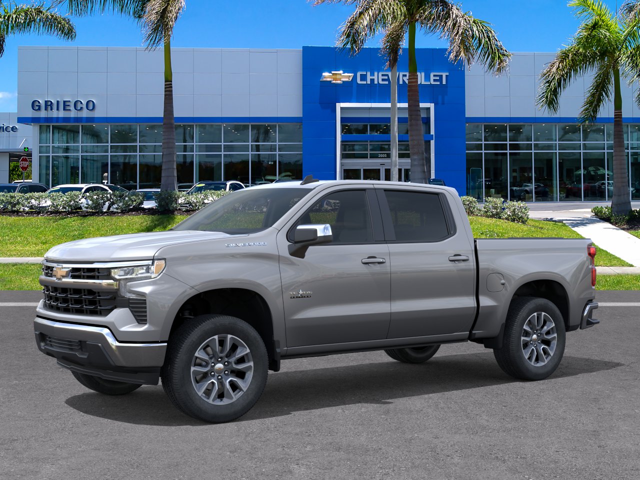 New 2026 Sterling Gray Metallic Chevrolet LT image 23
