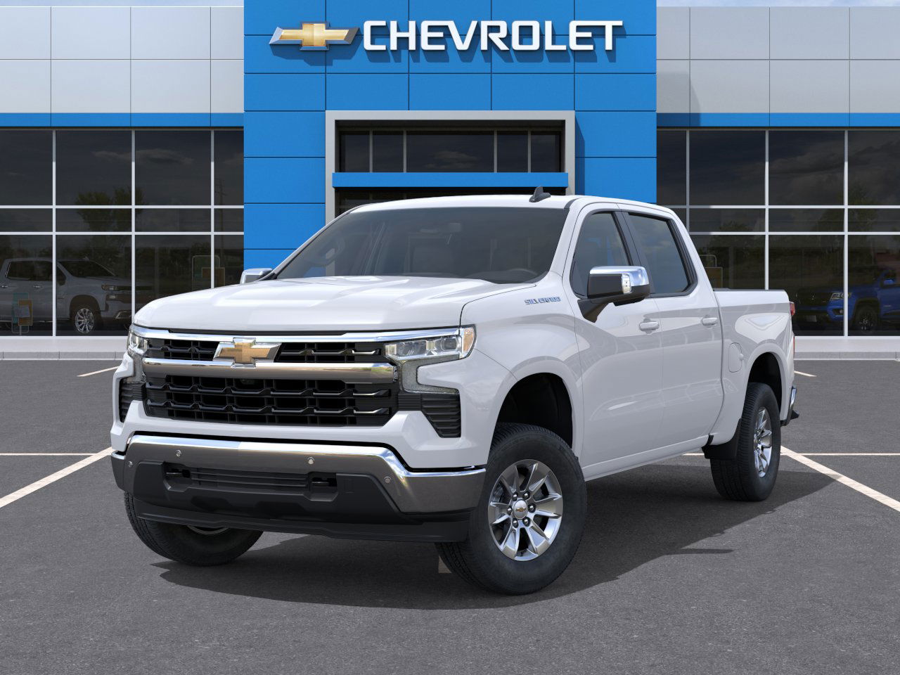 2025 Chevrolet Silverado 1500 LT photo 6