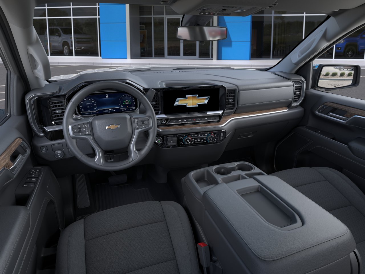 New 2026 Summit White Chevrolet LT image 15