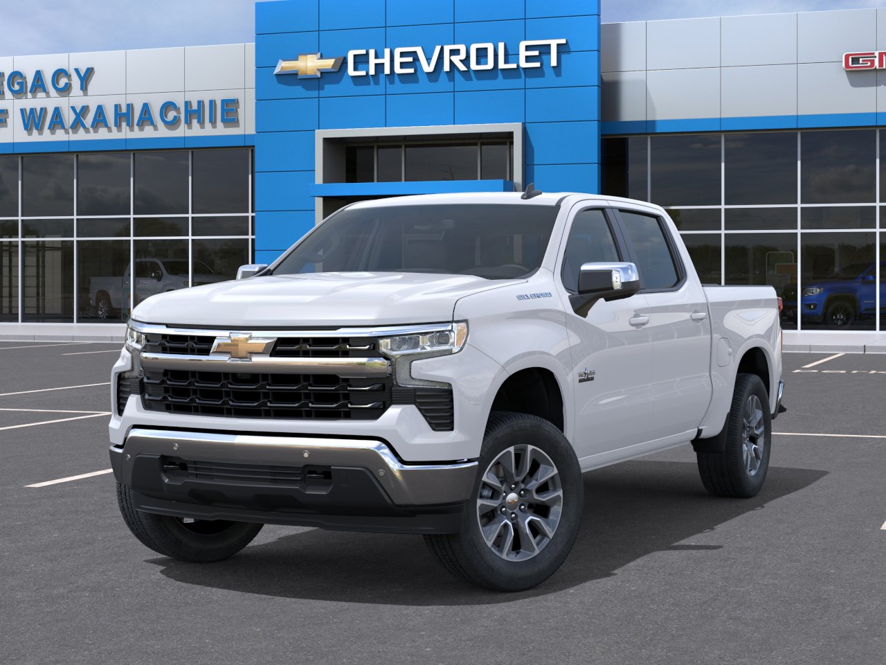 New 2026 Summit White Chevrolet LT image 6