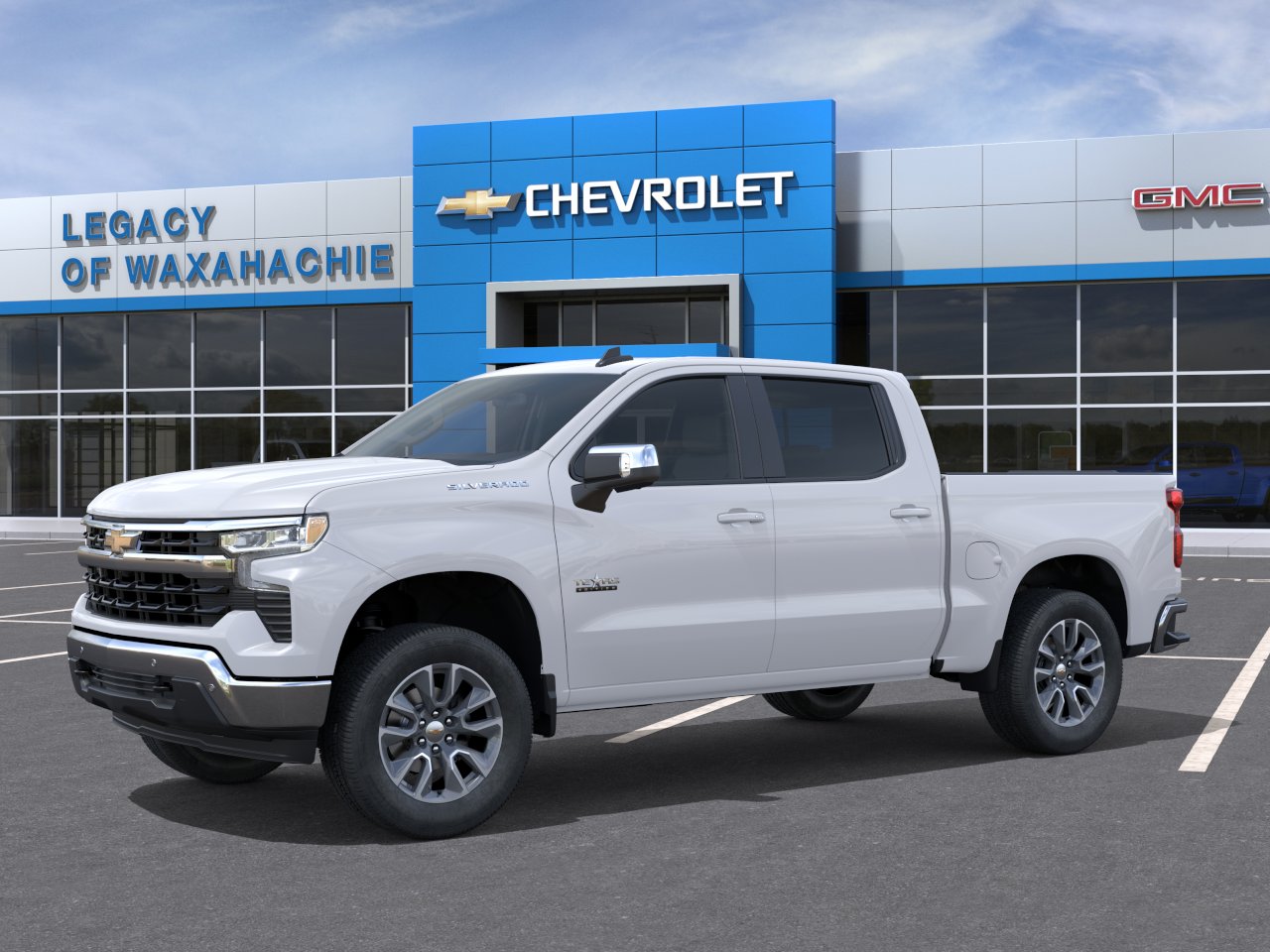 New 2026 Summit White Chevrolet LT image 2
