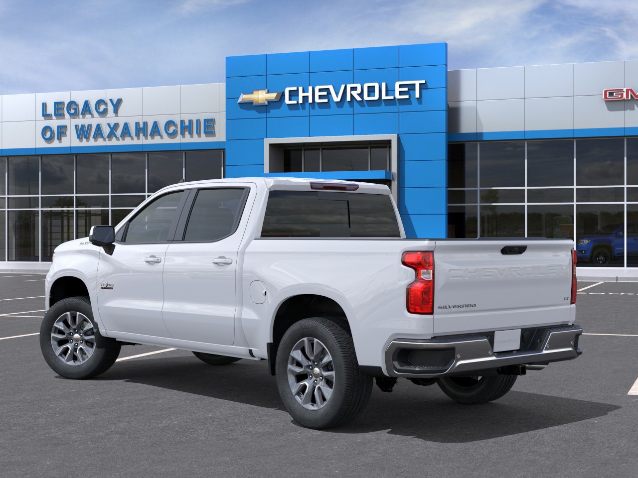 New 2026 Summit White Chevrolet LT image 3