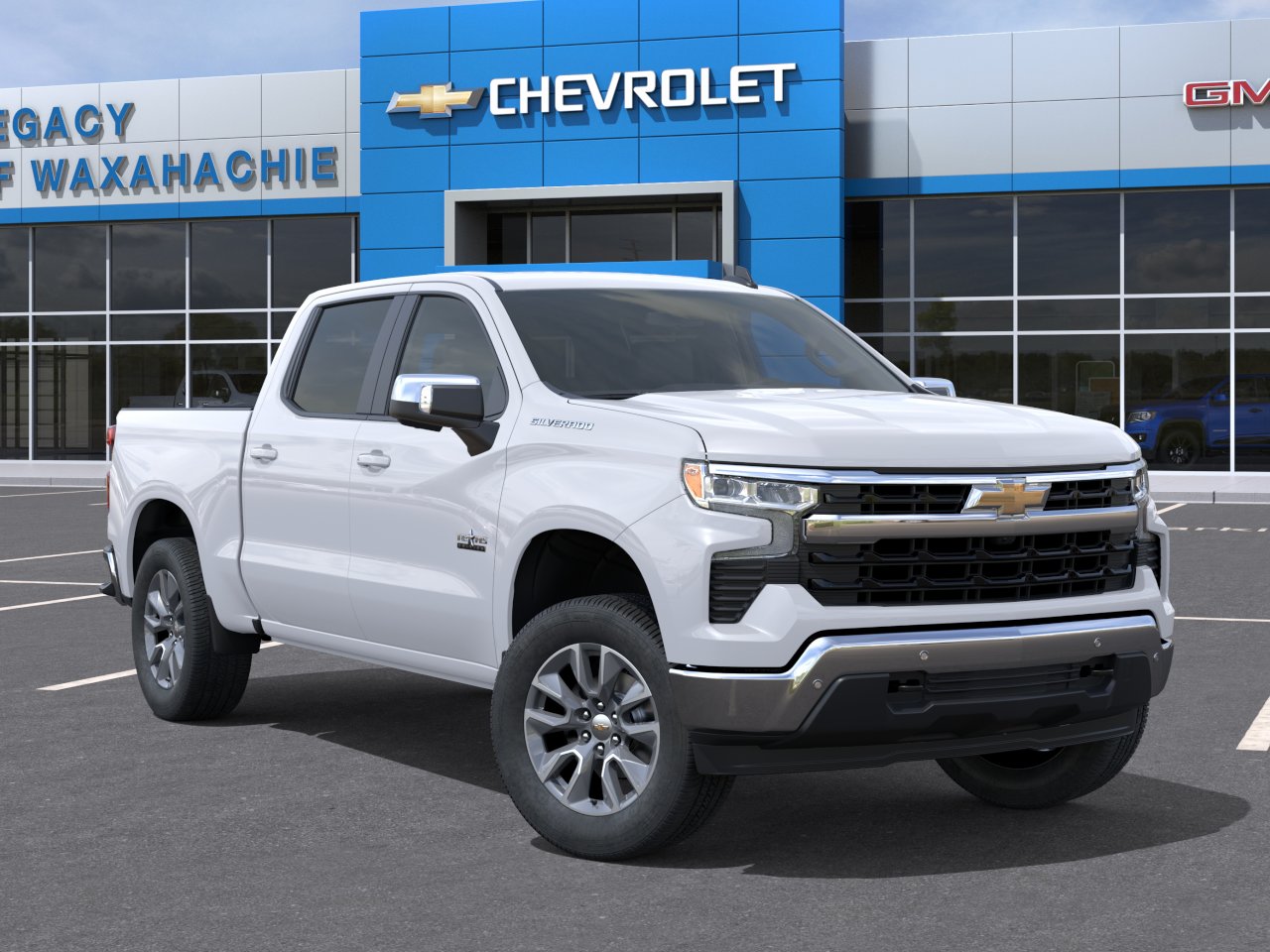New 2026 Summit White Chevrolet LT image 7