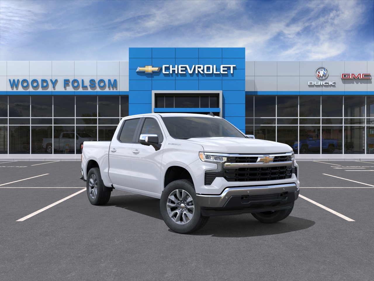 New 2026 Summit White Chevrolet LT image 17