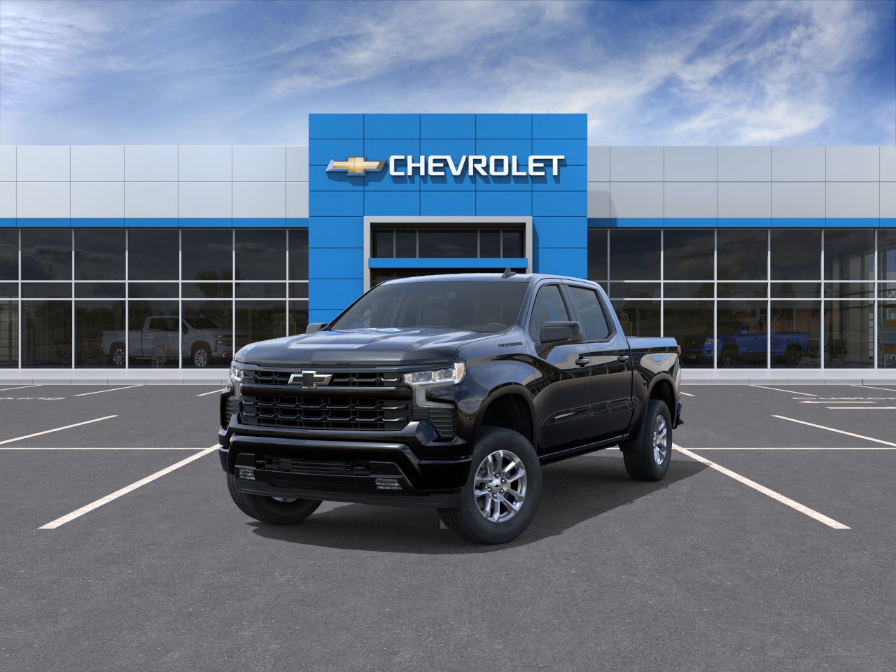 New 2026 Black Chevrolet RST image 32