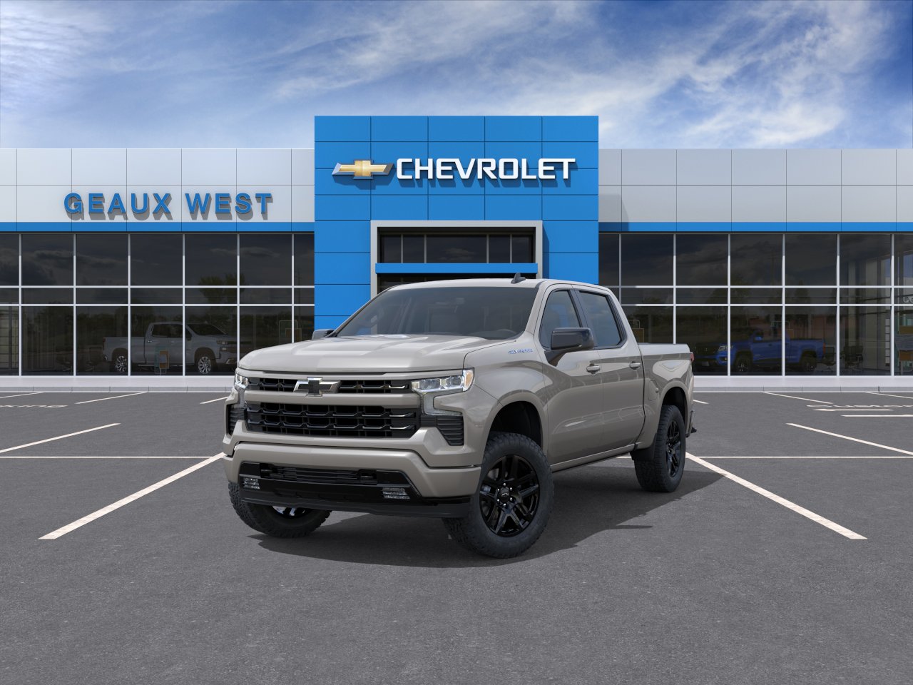 New 2026 White Sands Chevrolet RST image 8