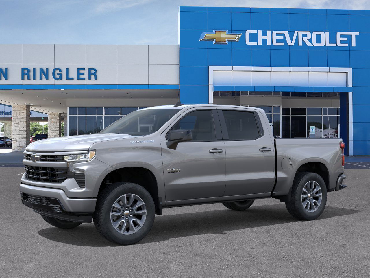 2026 Chevrolet Silverado 1500 RST photo 2