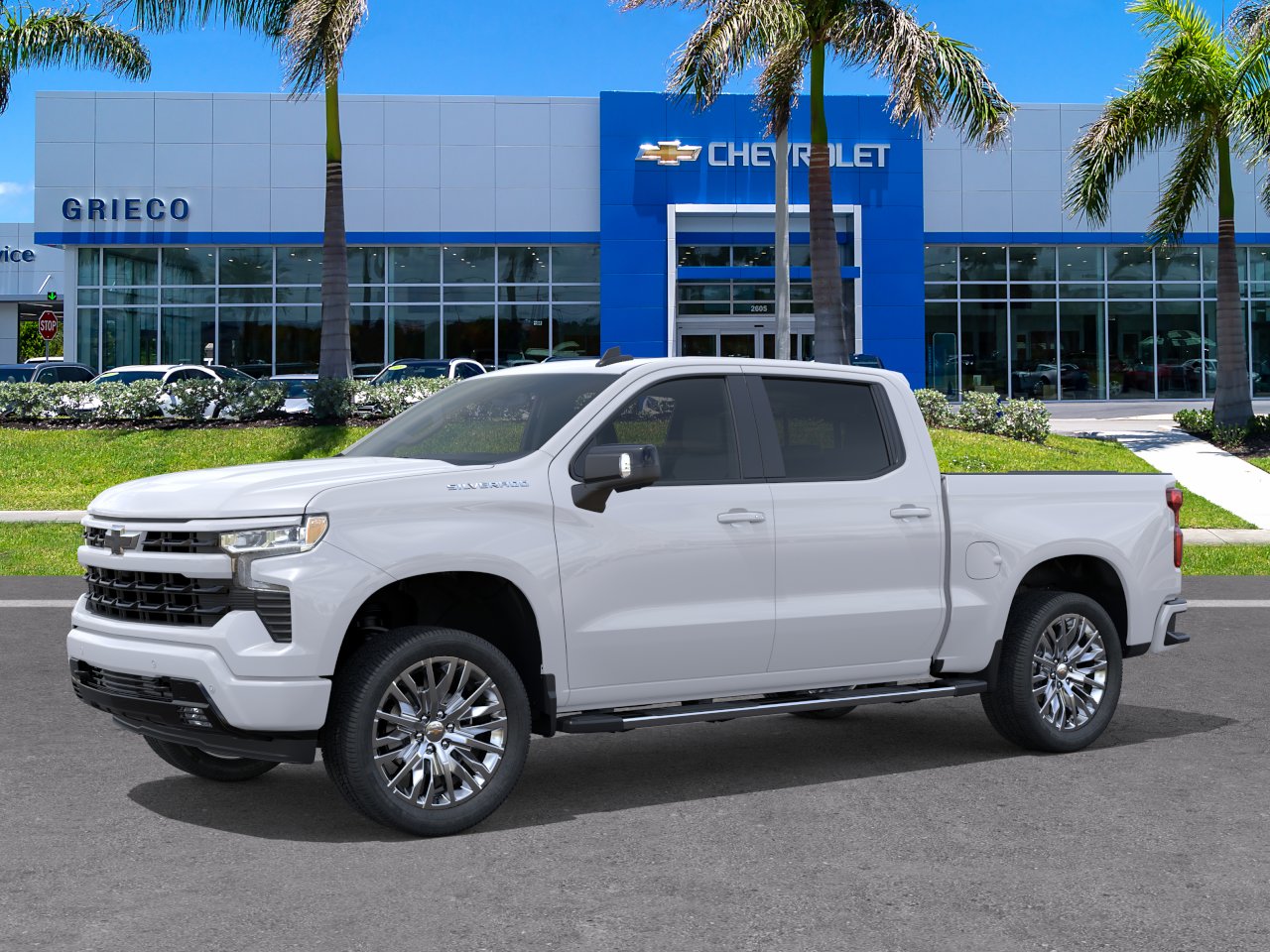 New 2026 Summit White Chevrolet RST image 27