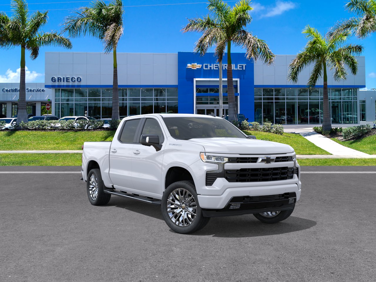 New 2026 Summit White Chevrolet RST image 26
