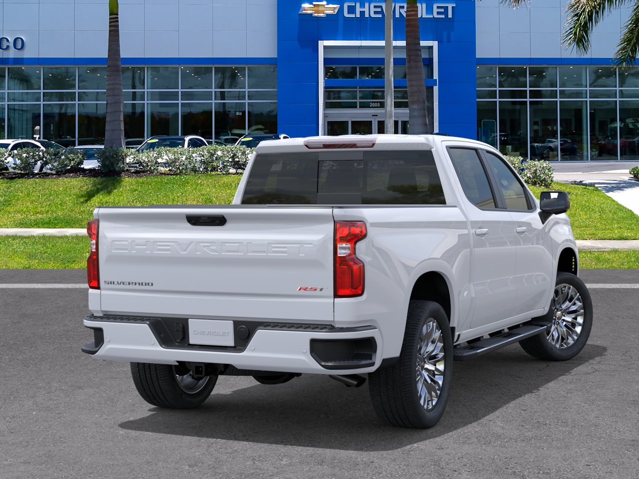 New 2026 Summit White Chevrolet RST image 29