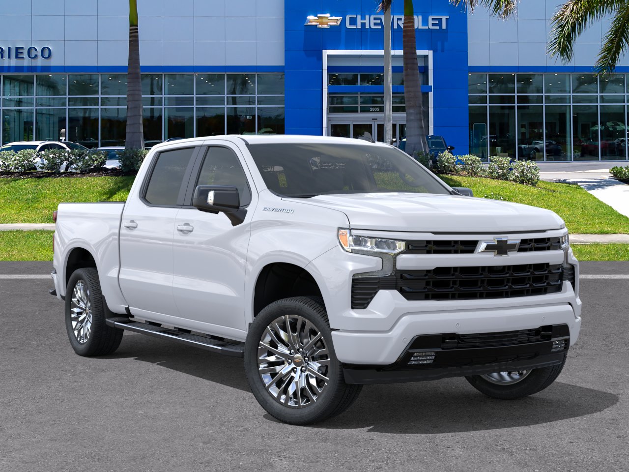 New 2026 Summit White Chevrolet RST image 32