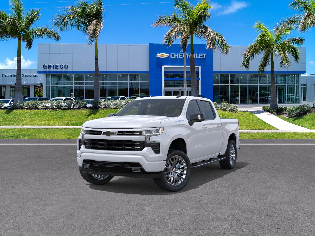 New 2026 Summit White Chevrolet RST image 33