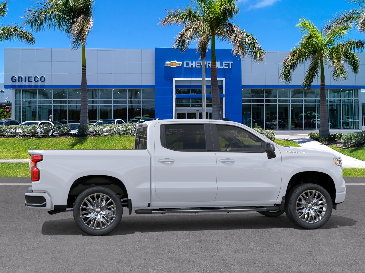 New 2026 Summit White Chevrolet RST image 30