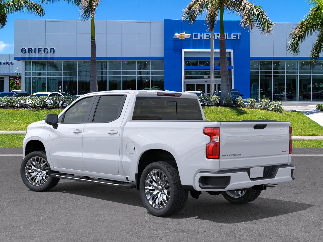 New 2026 Summit White Chevrolet RST image 28