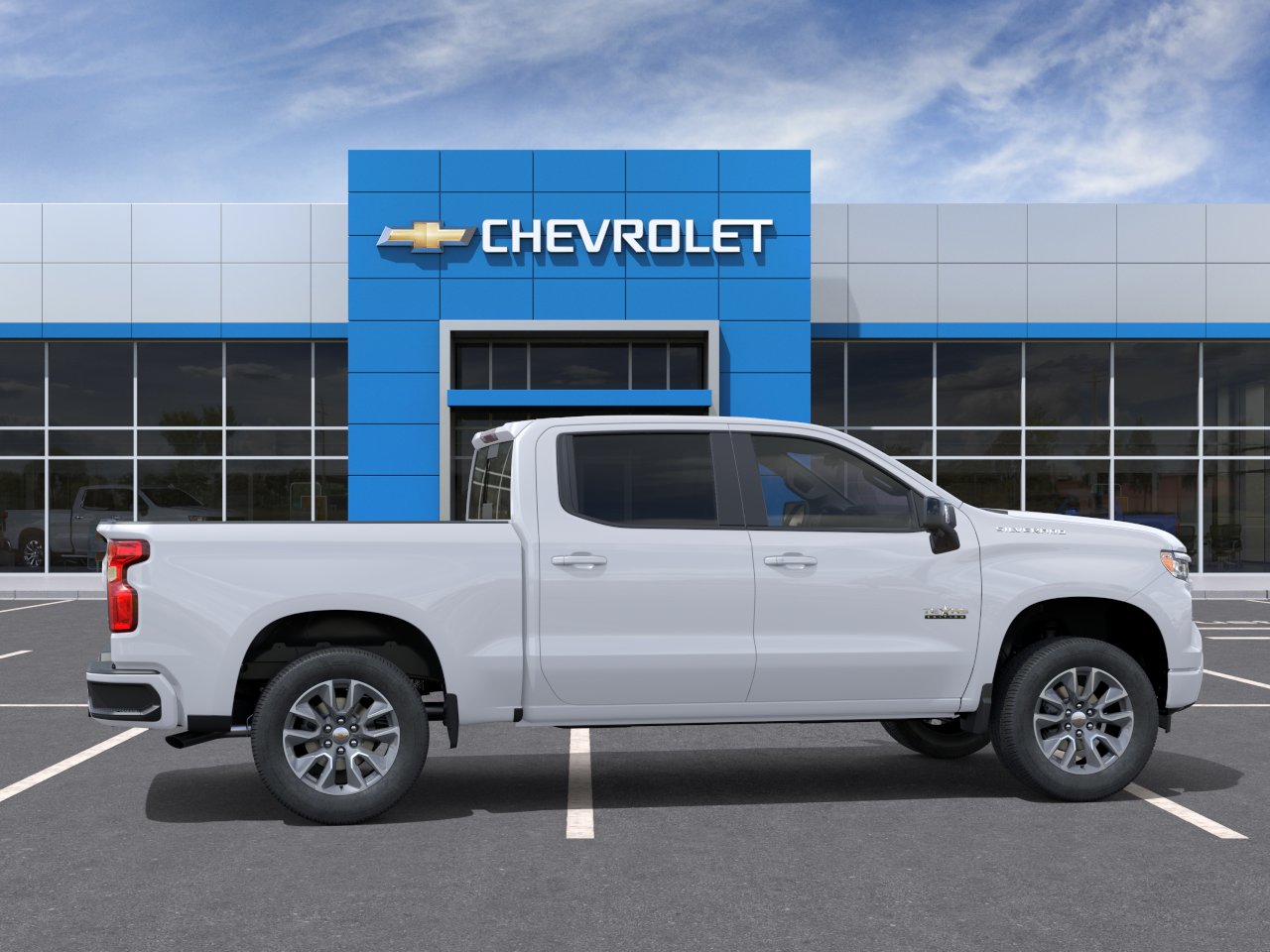 New 2026 Summit White Chevrolet RST image 39