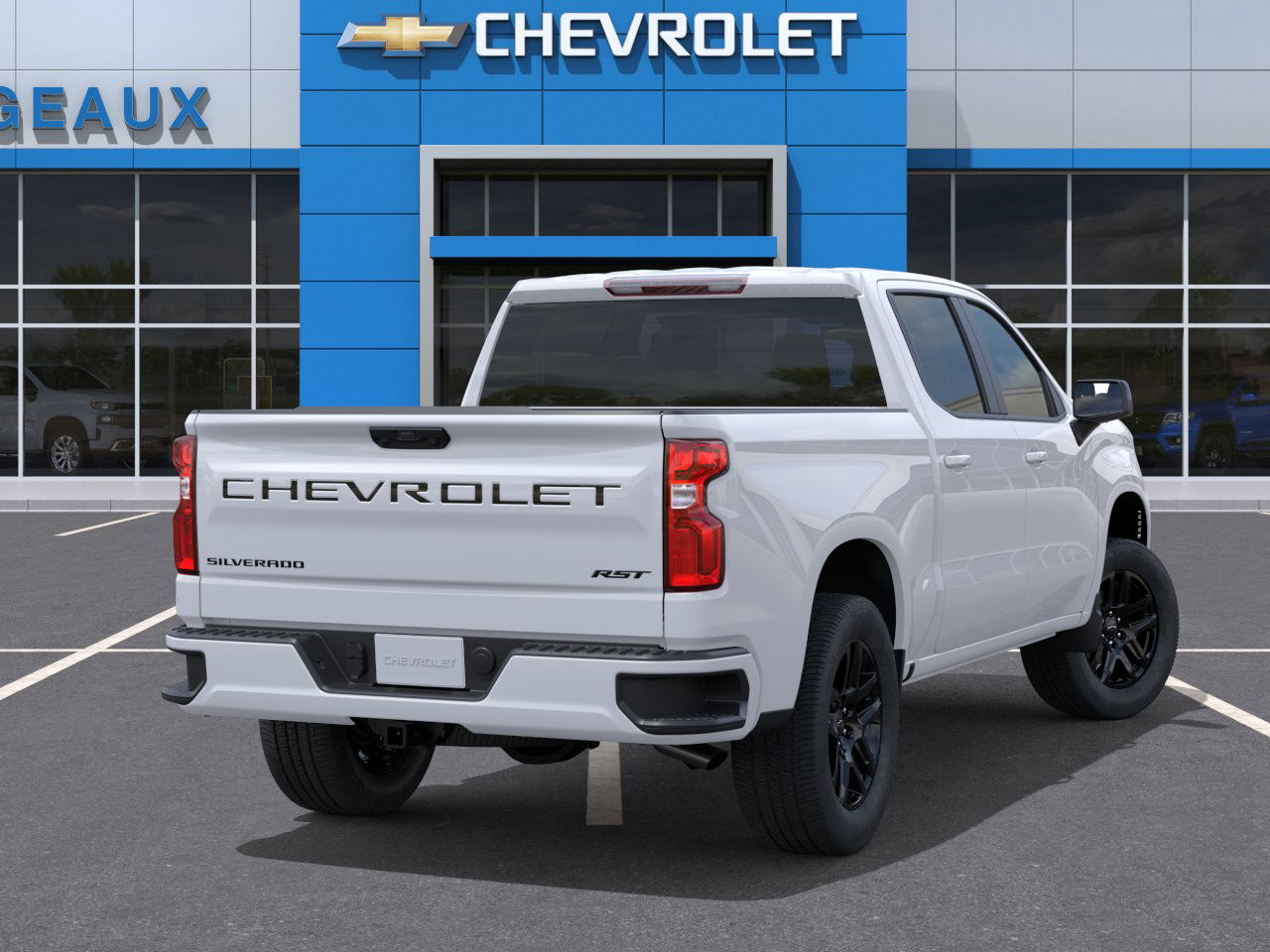 2026 Chevrolet Silverado RST photo 4