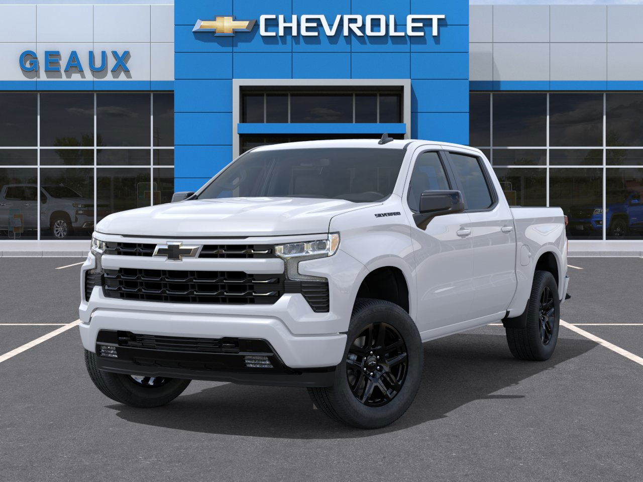 2026 Chevrolet Silverado RST photo 6
