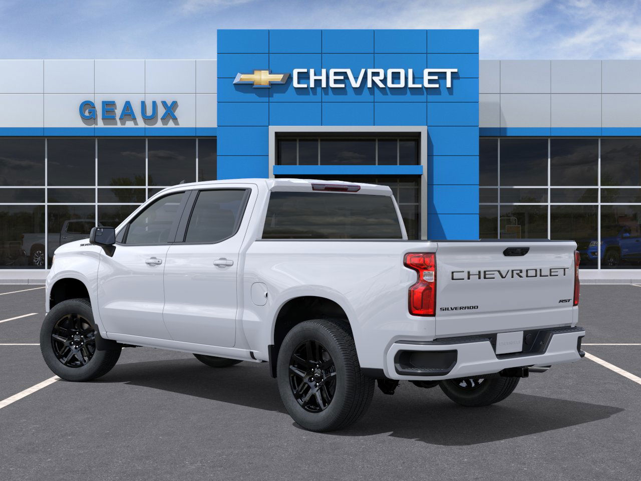 2026 Chevrolet Silverado RST photo 3