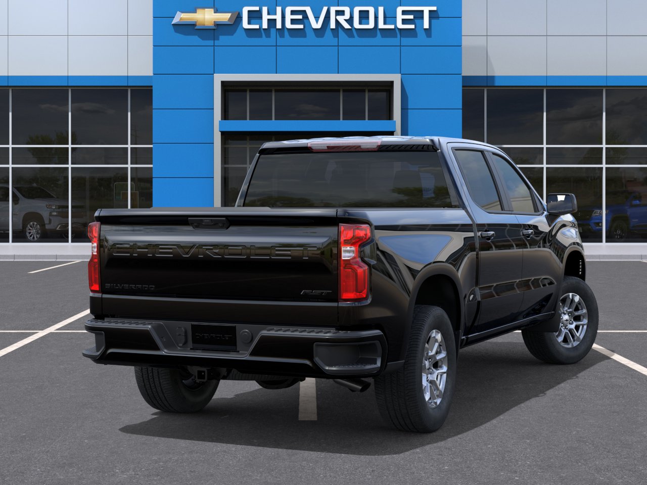 New 2026 Black Chevrolet RST image 28