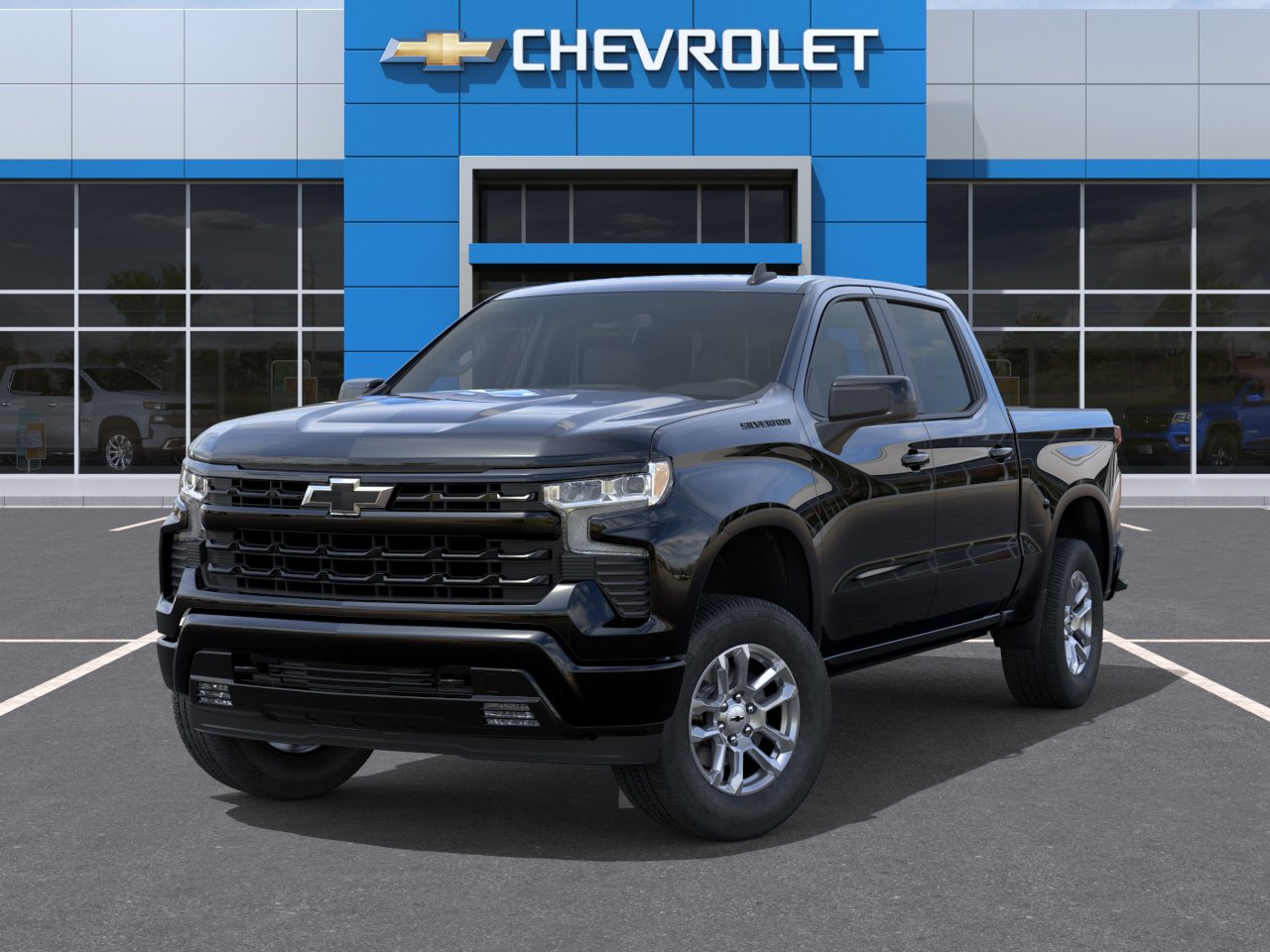 New 2026 Black Chevrolet RST image 30