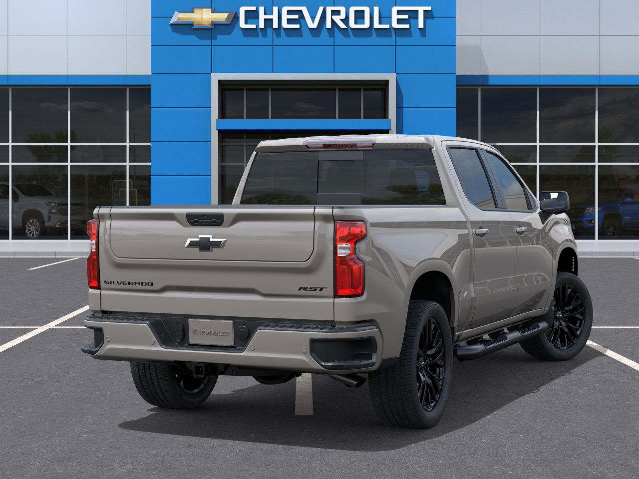2026 Chevrolet Silverado 1500 RST photo 4