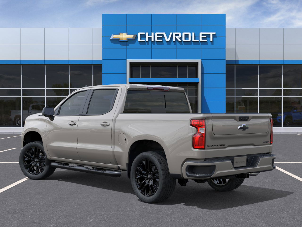 2026 Chevrolet Silverado 1500 RST photo 3
