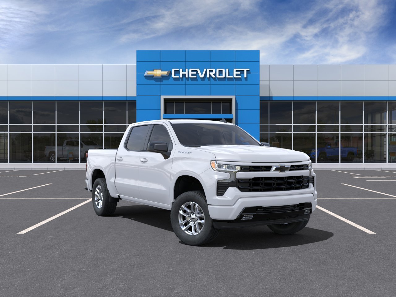 New 2023 Chevrolet Silverado 1500 Rst Crew Cab In Monterey Park