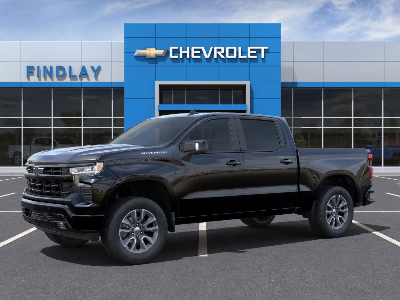 New 2025 Chevrolet Silverado 1500 RST Crew Cab in Las Vegas Findlay