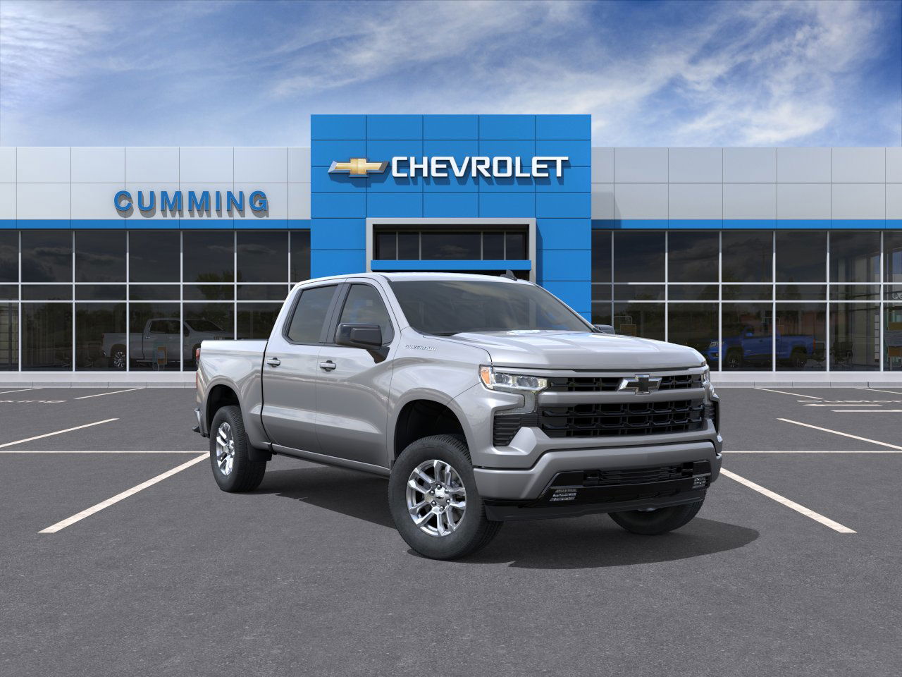 2026 Chevrolet Silverado 1500
