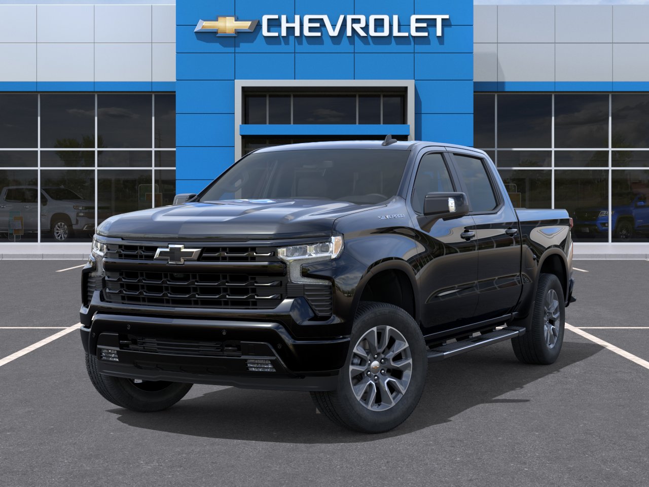 New 2026 Black Chevrolet RST image 6