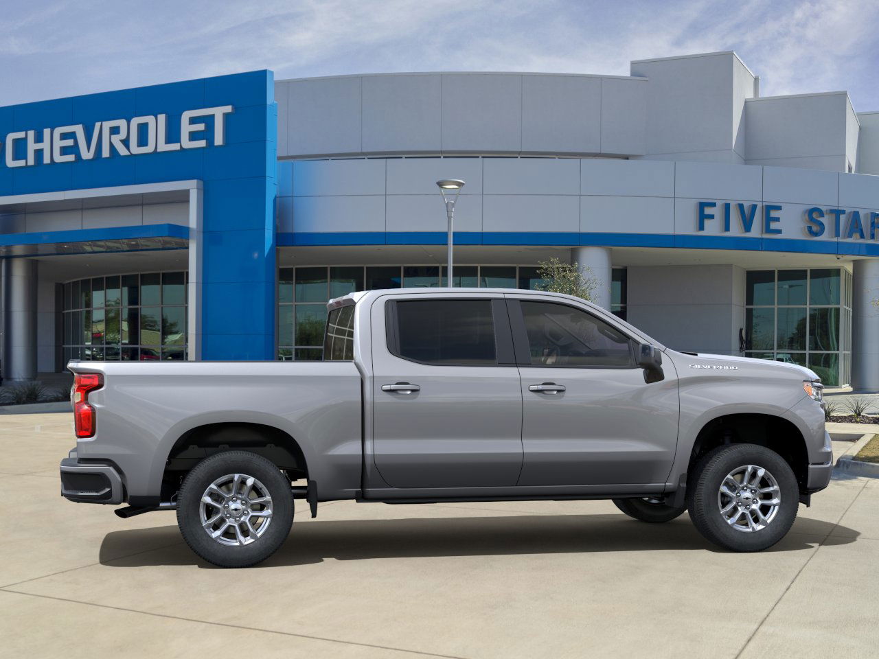 2025 Chevrolet Silverado 1500 RST photo 5