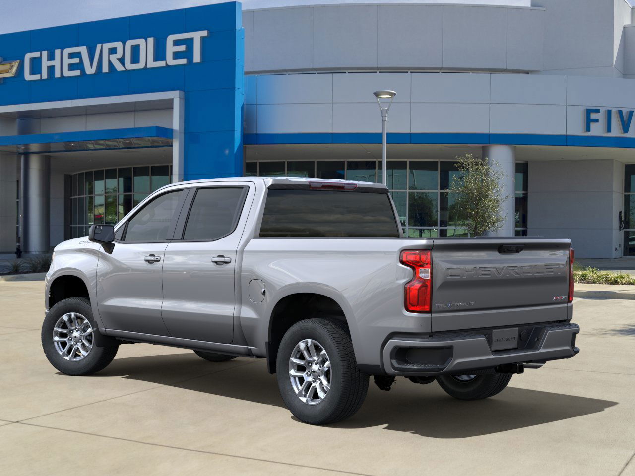 2025 Chevrolet Silverado 1500 RST photo 3