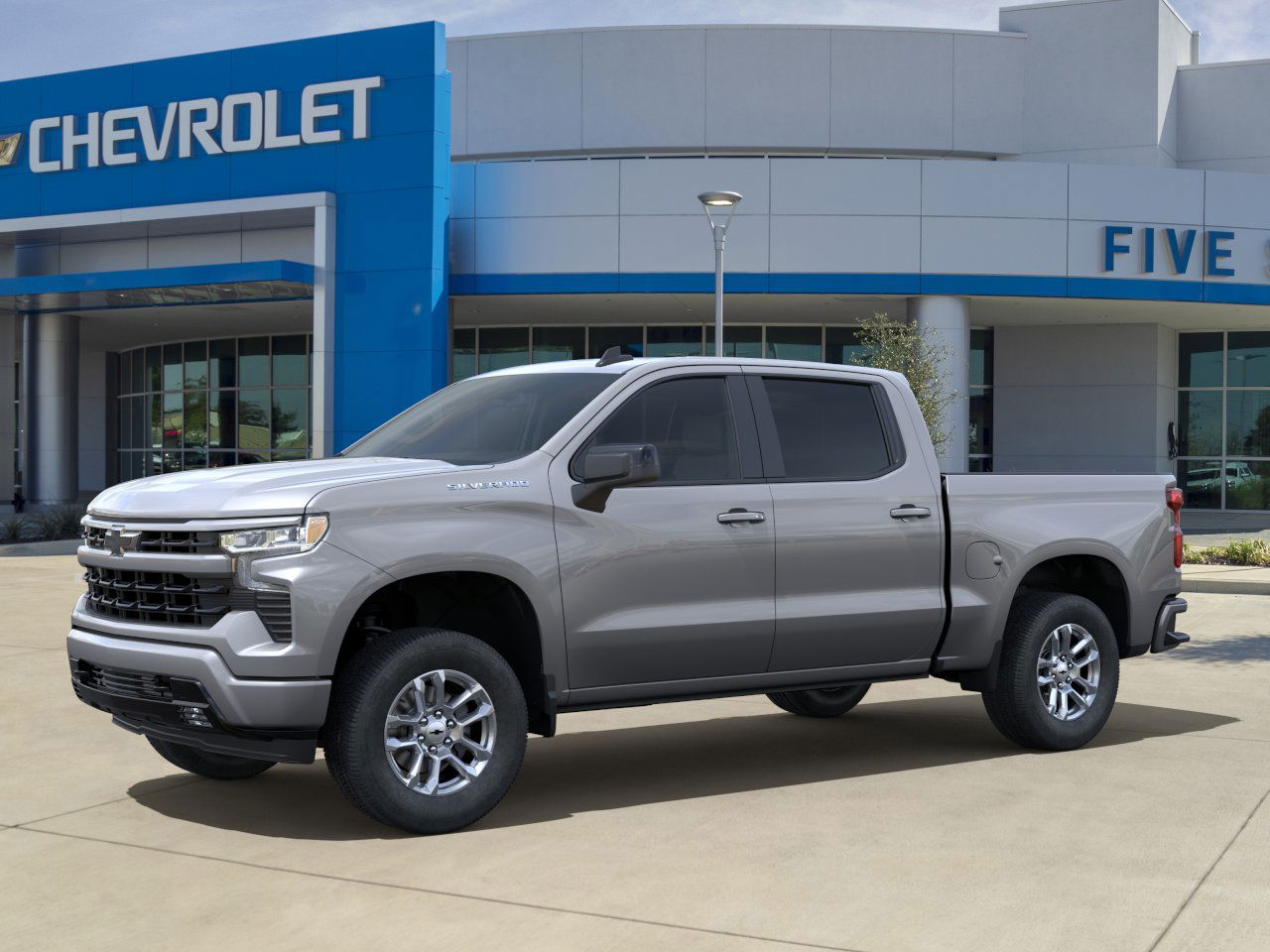 2025 Chevrolet Silverado 1500 RST photo 2